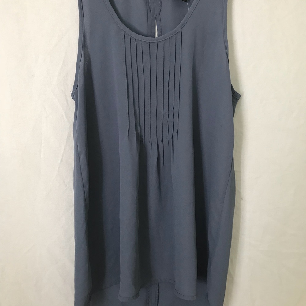 Blue tank top XS